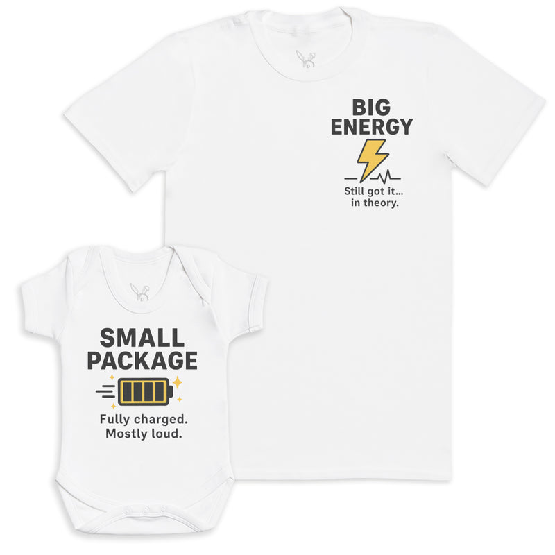 Small Package - Baby Gift Set - Baby Bodysuit Gift Set