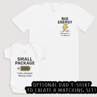 Small Package - Baby Gift Set - Baby Bodysuit Gift Set