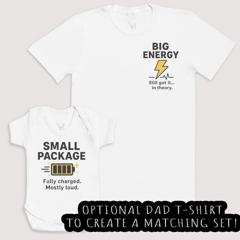 Small Package - Baby Gift Set - Baby Bodysuit Gift Set