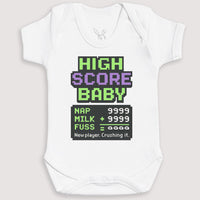 High Score Baby - Baby Gift Set - Baby Bodysuit Gift Set