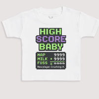 High Score Baby - Baby Gift Set - Baby Bodysuit Gift Set