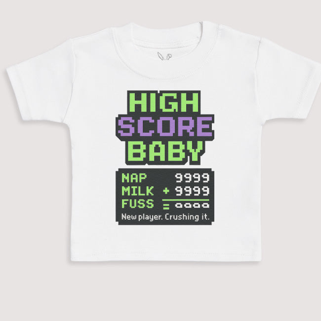 High Score Baby - Baby Gift Set - Baby Bodysuit Gift Set