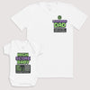 High Score Baby - Baby Gift Set - Baby Bodysuit Gift Set