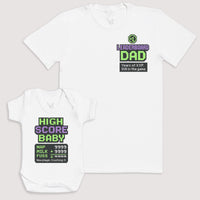 High Score Baby - Baby Gift Set - Baby Bodysuit Gift Set