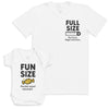 Fun Size - Baby Gift Set - Baby Bodysuit Gift Set