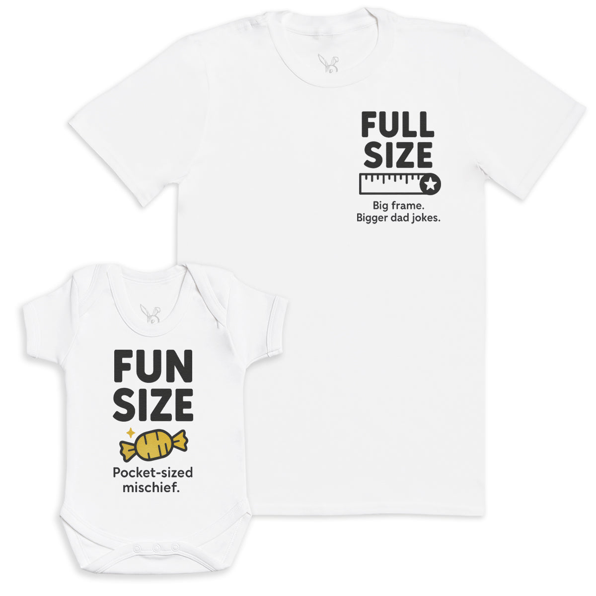Fun Size - Baby Gift Set - Baby Bodysuit Gift Set