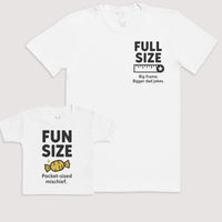 Fun Size - Baby Gift Set - Baby Bodysuit Gift Set