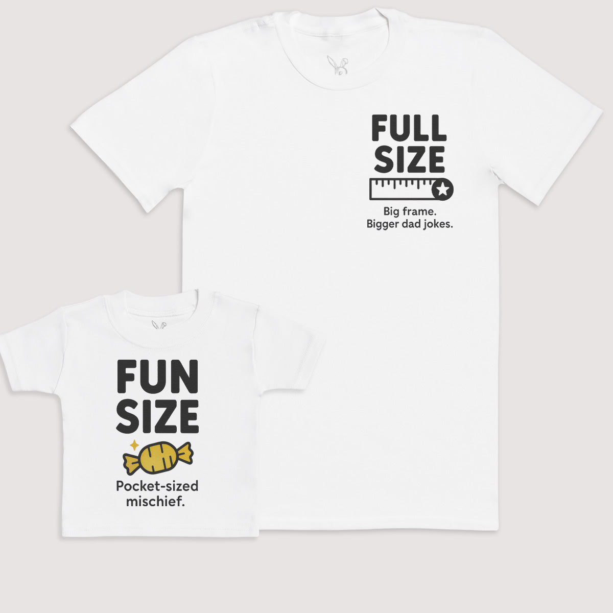 Fun Size - Baby Gift Set - Baby Bodysuit Gift Set