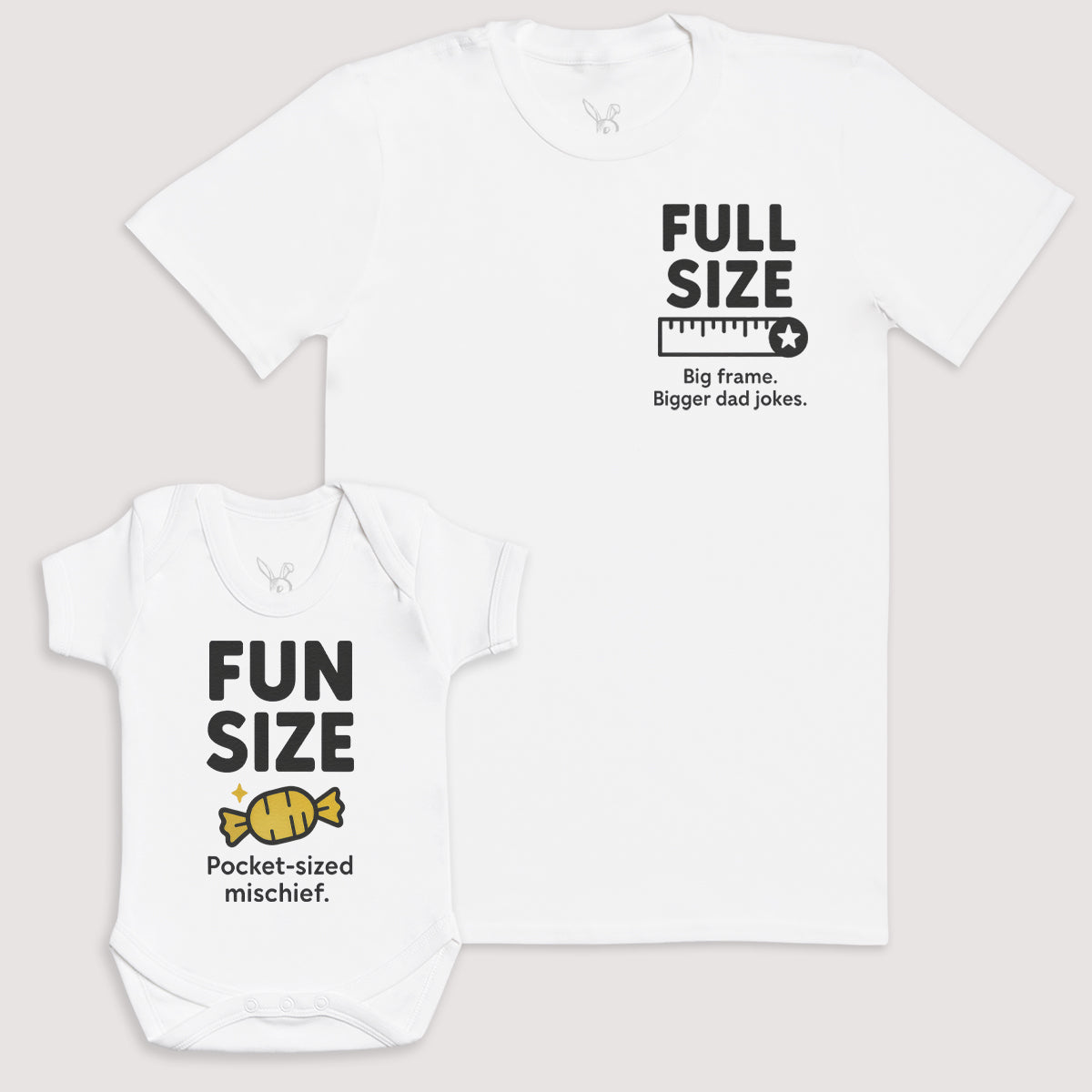 Fun Size - Baby Gift Set - Baby Bodysuit Gift Set