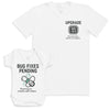 Bug Fixes Pending - Baby Gift Set - Baby Bodysuit Gift Set