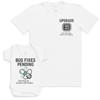 Bug Fixes Pending - Baby Gift Set - Baby Bodysuit Gift Set