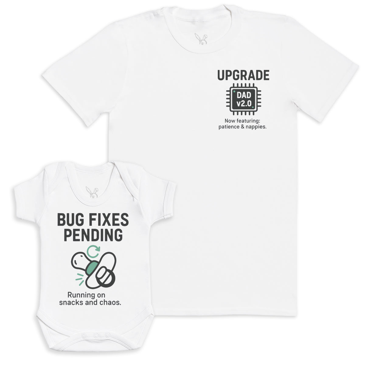 Bug Fixes Pending - Baby Gift Set - Baby Bodysuit Gift Set