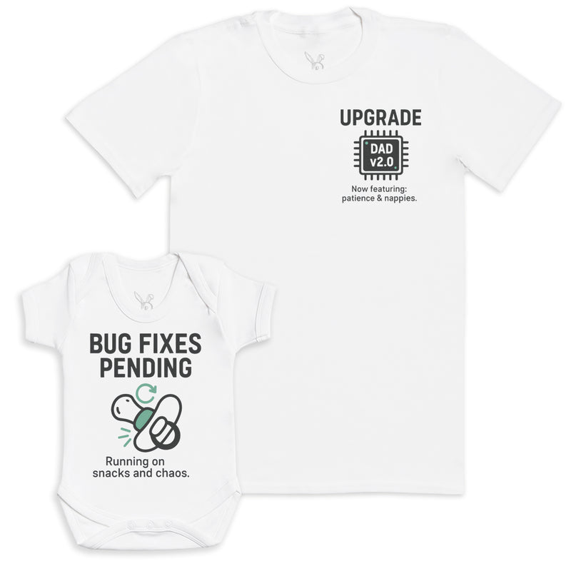Bug Fixes Pending - Baby Gift Set - Baby Bodysuit Gift Set