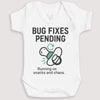 Bug Fixes Pending - Baby Gift Set - Baby Bodysuit Gift Set