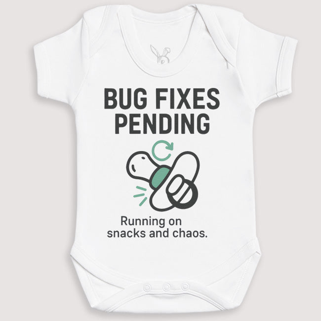 Bug Fixes Pending - Baby Gift Set - Baby Bodysuit Gift Set