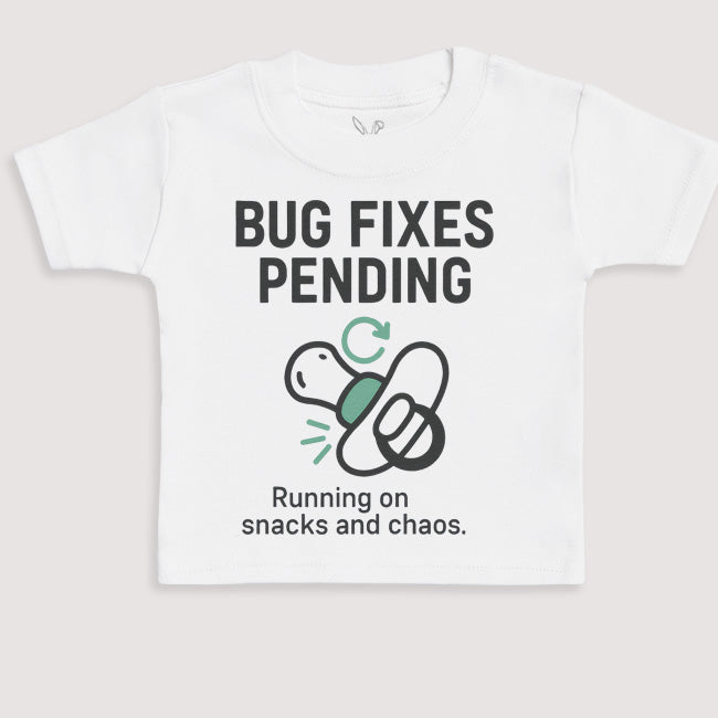 Bug Fixes Pending - Baby Gift Set - Baby Bodysuit Gift Set