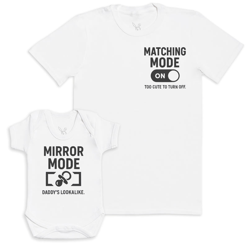 Mirror Mode - Baby Gift Set - Baby Bodysuit Gift Set