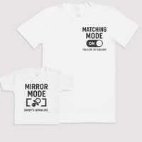 Mirror Mode - Baby Gift Set - Baby Bodysuit Gift Set