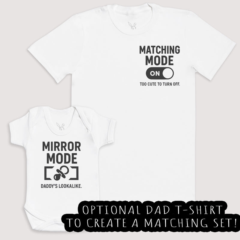 Mirror Mode - Baby Gift Set - Baby Bodysuit Gift Set