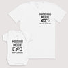 Mirror Mode - Baby Gift Set - Baby Bodysuit Gift Set
