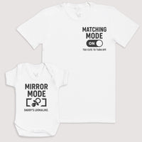 Mirror Mode - Baby Gift Set - Baby Bodysuit Gift Set
