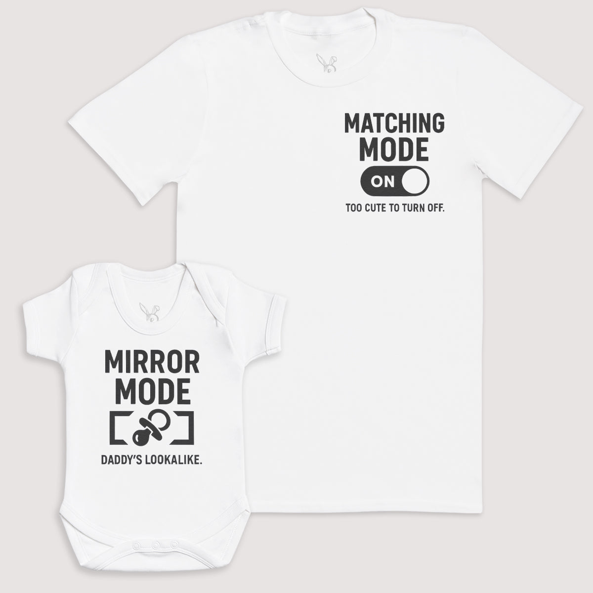 Mirror Mode - Baby Gift Set - Baby Bodysuit Gift Set