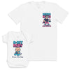 8-Bit Baby - Baby Gift Set - Baby Bodysuit Gift Set