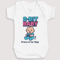 8-Bit Baby - Baby Gift Set - Baby Bodysuit Gift Set