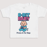 8-Bit Baby - Baby Gift Set - Baby Bodysuit Gift Set