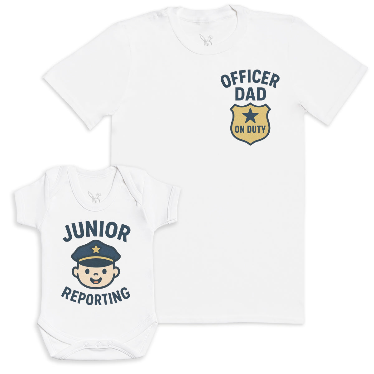 Junior Reporting - Baby Gift Set - Baby Bodysuit Gift Set