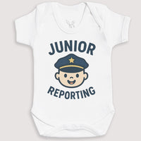 Junior Reporting - Baby Gift Set - Baby Bodysuit Gift Set