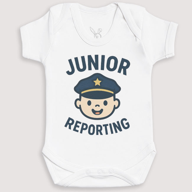 Junior Reporting - Baby Gift Set - Baby Bodysuit Gift Set