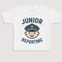 Junior Reporting - Baby Gift Set - Baby Bodysuit Gift Set