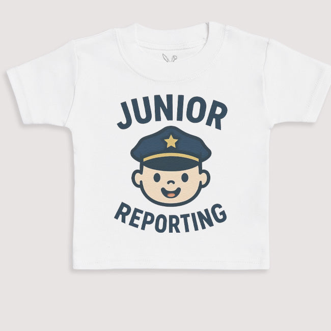 Junior Reporting - Baby Gift Set - Baby Bodysuit Gift Set