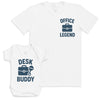 Desk Buddy - Baby Gift Set - Baby Bodysuit Gift Set