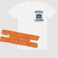 Desk Buddy - Baby Gift Set - Baby Bodysuit Gift Set