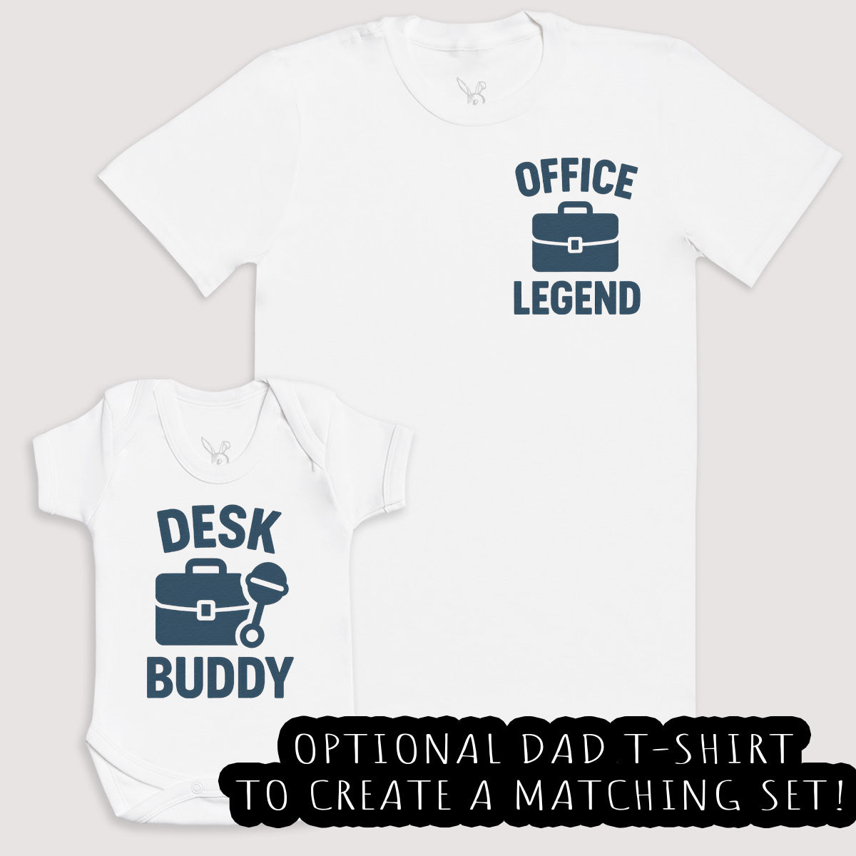 Desk Buddy - Baby Gift Set - Baby Bodysuit Gift Set