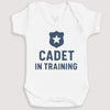 Cadet In Training - Baby Gift Set - Baby Bodysuit Gift Set