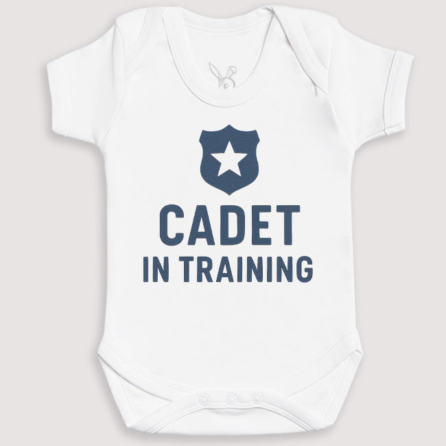 Cadet In Training - Baby Gift Set - Baby Bodysuit Gift Set