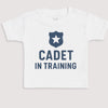 Cadet In Training - Baby Gift Set - Baby Bodysuit Gift Set