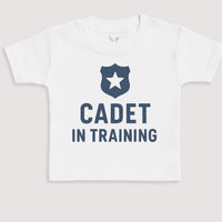 Cadet In Training - Baby Gift Set - Baby Bodysuit Gift Set
