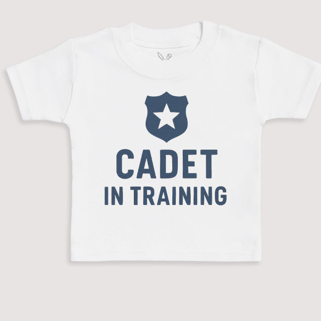 Cadet In Training - Baby Gift Set - Baby Bodysuit Gift Set