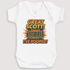 Great Scott I've Pooped - Baby Gift Set - Baby Bodysuit Gift Set
