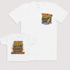 Great Scott I've Pooped - Baby Gift Set - Baby Bodysuit Gift Set