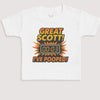 Great Scott I've Pooped - Baby Gift Set - Baby Bodysuit Gift Set