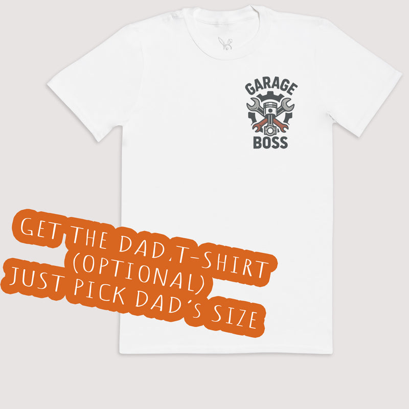 Pit Crew Trainee - Baby Gift Set - Baby Bodysuit Gift Set
