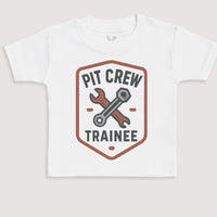 Pit Crew Trainee - Baby Gift Set - Baby Bodysuit Gift Set