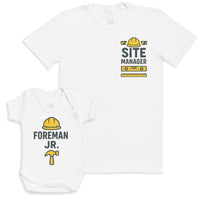 Foreman JR - Baby Gift Set - Baby Bodysuit Gift Set