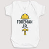 Foreman JR - Baby Gift Set - Baby Bodysuit Gift Set