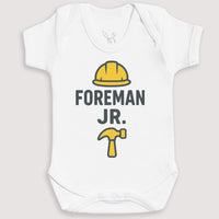 Foreman JR - Baby Gift Set - Baby Bodysuit Gift Set